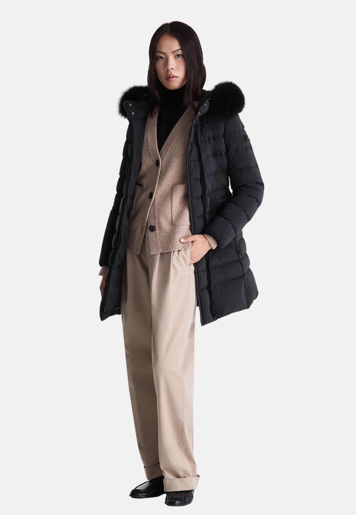 SERIOLA ML 06 FUR - nero
