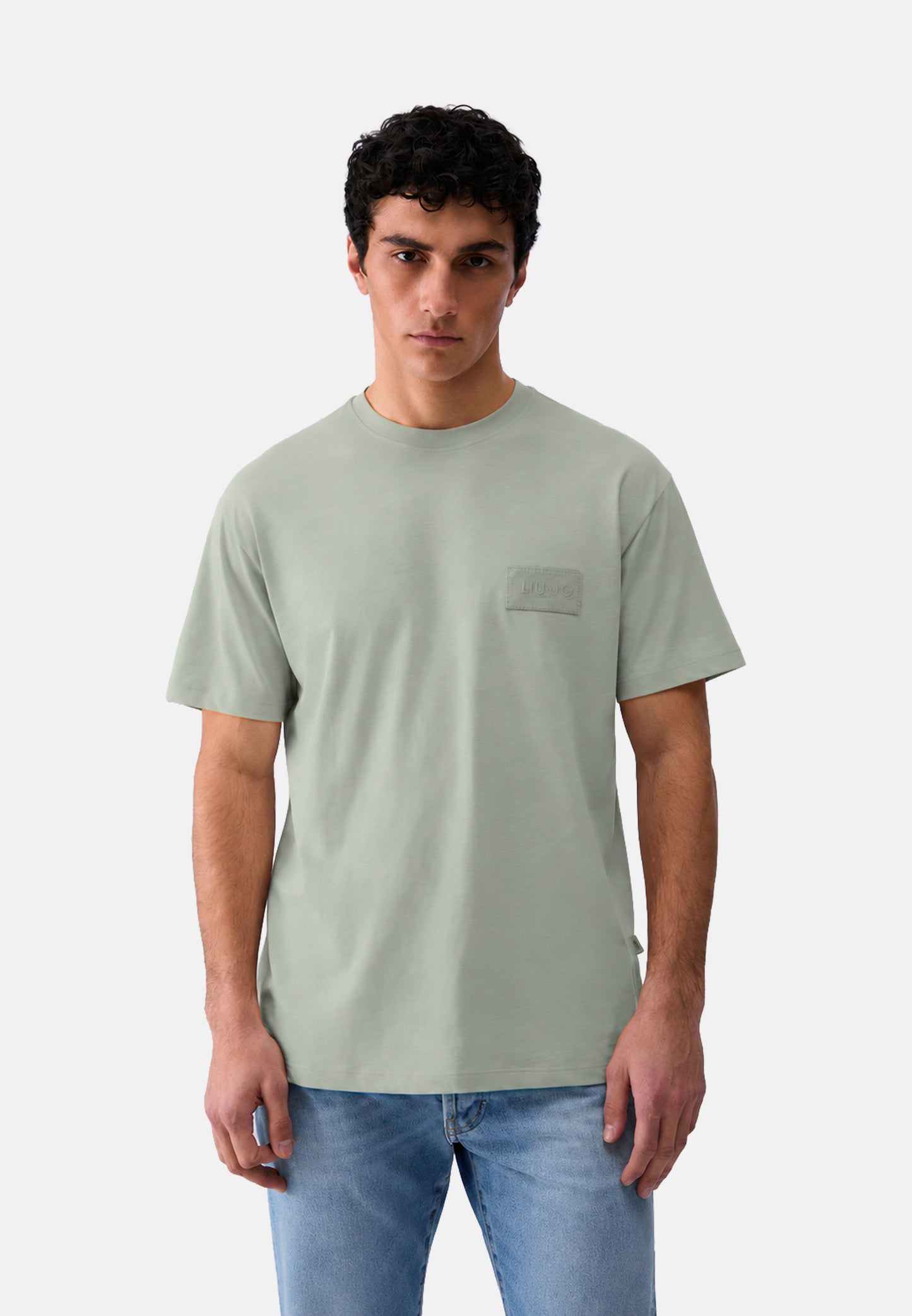 T-SHIRT BASICA M/C - verde