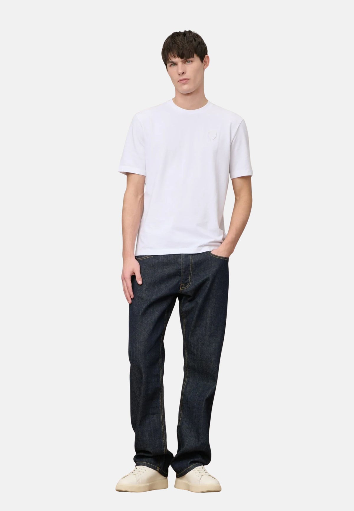 ATHENS T-SHIRT - bianco