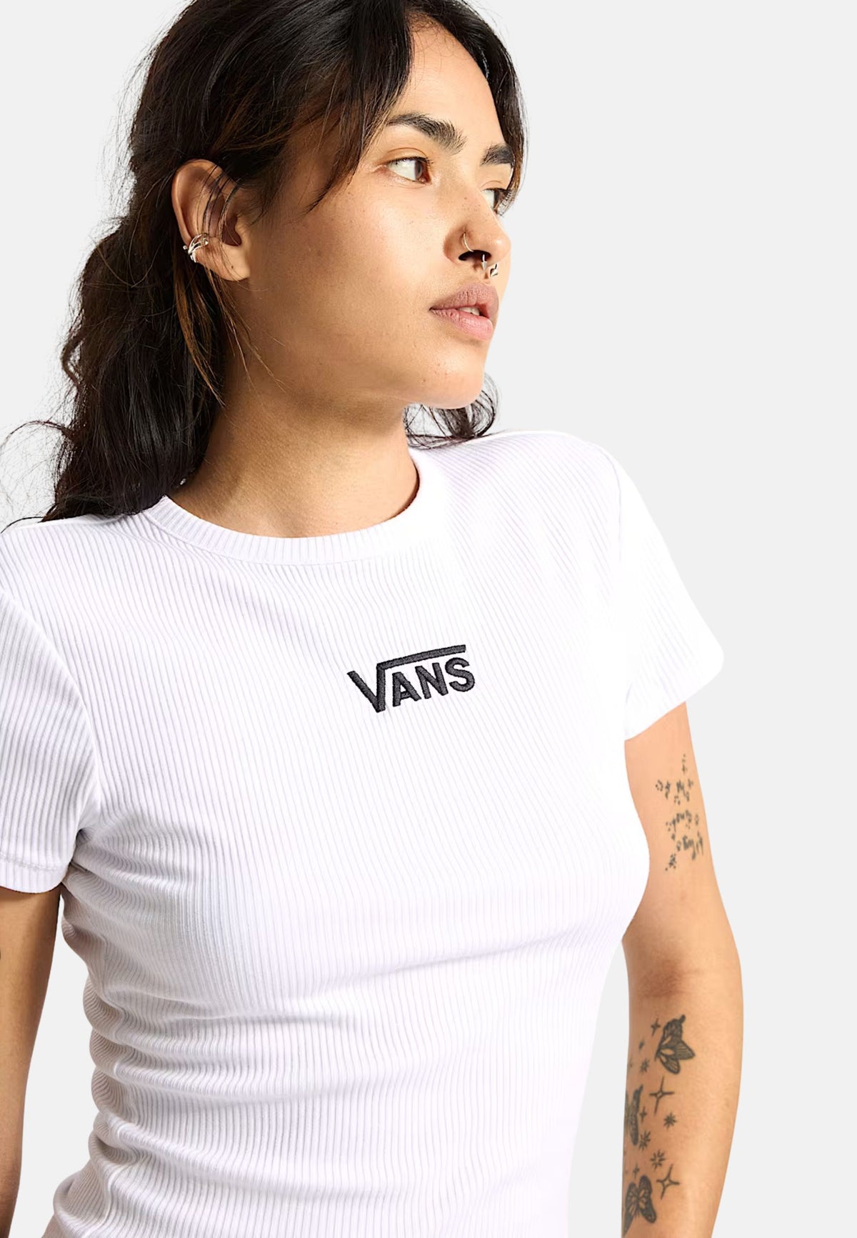 CAMERON TEE - WHITE