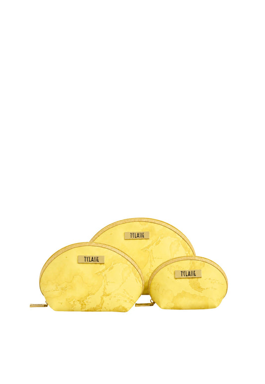 SMALL CASE KIT 3PCS - LIGHT YELLOW
