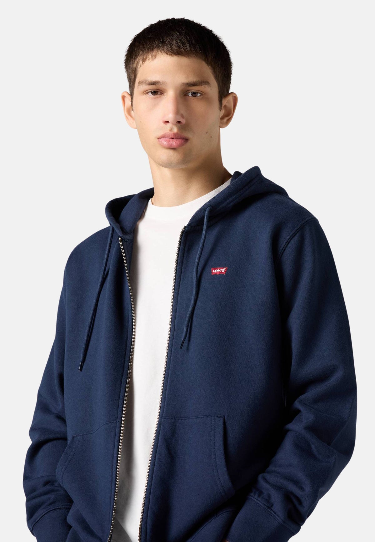 THE ORIGINAL HM ZIP UP - BLUE