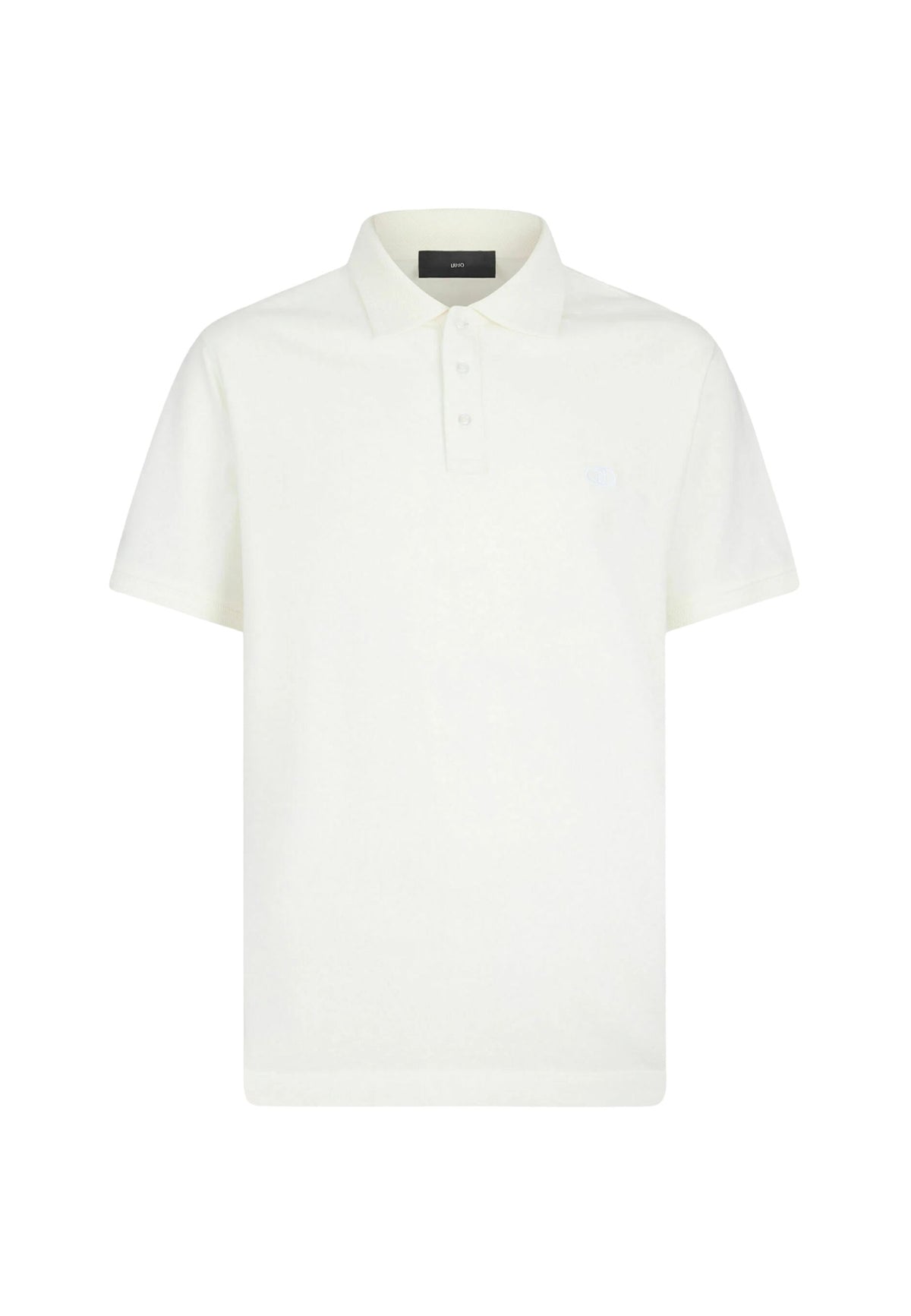 POLO POLOBORDO - WHITE COTTON