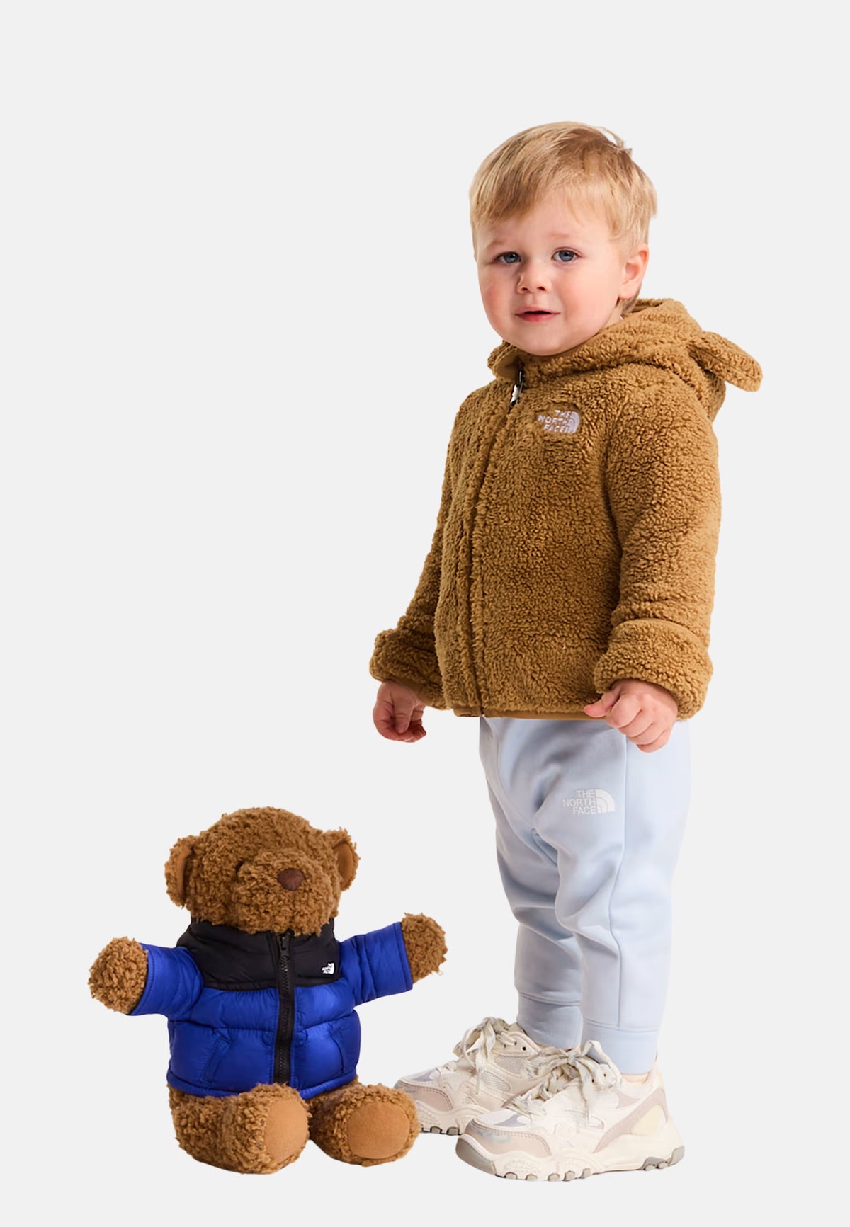 BABY CAMPHIRE F/Z HDY - TEDDY BROWN