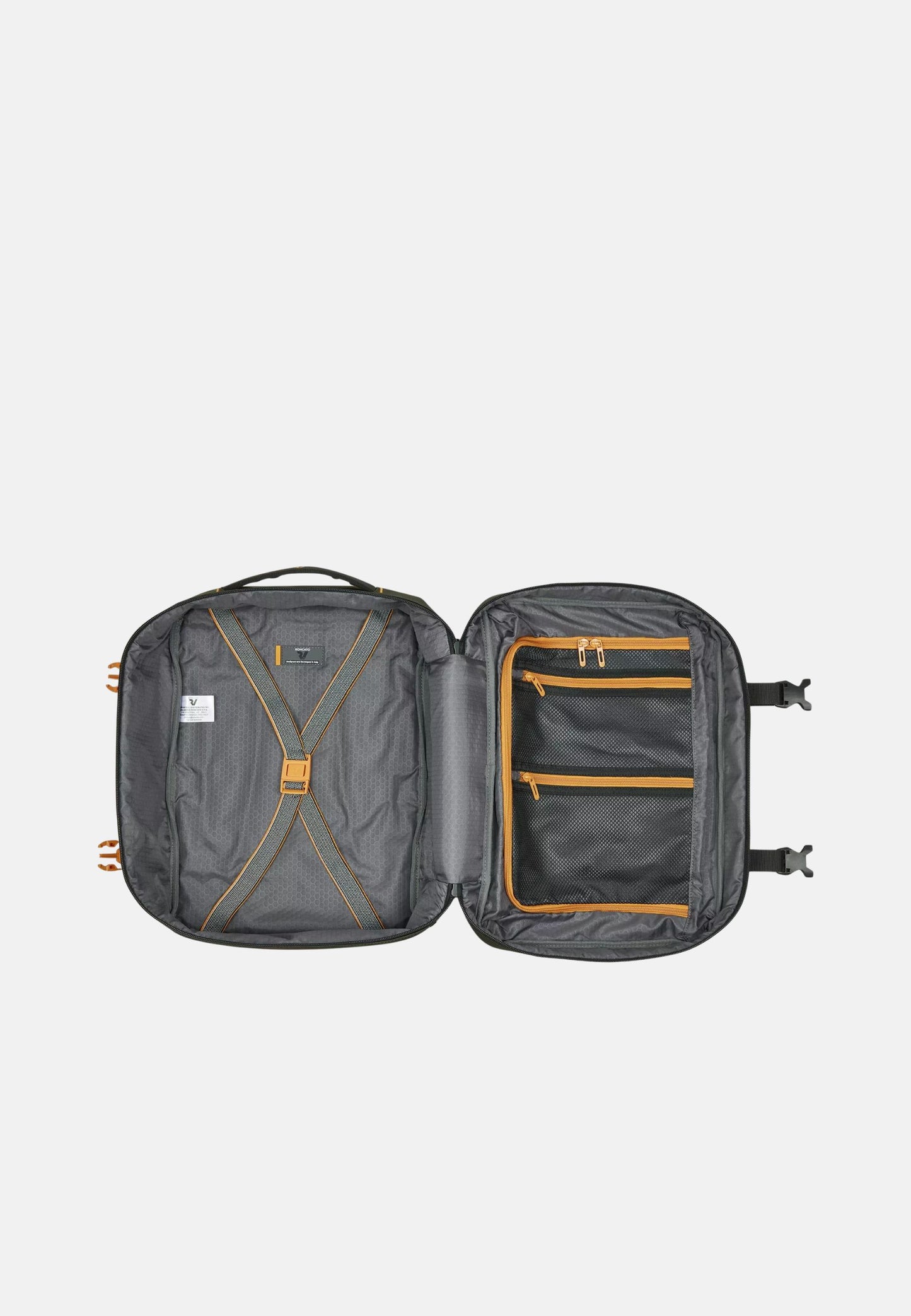 ZAINO UNDERSEAT VUELING/WIZZAIR/RYANAIR NORWAY - VERDE MILITARE