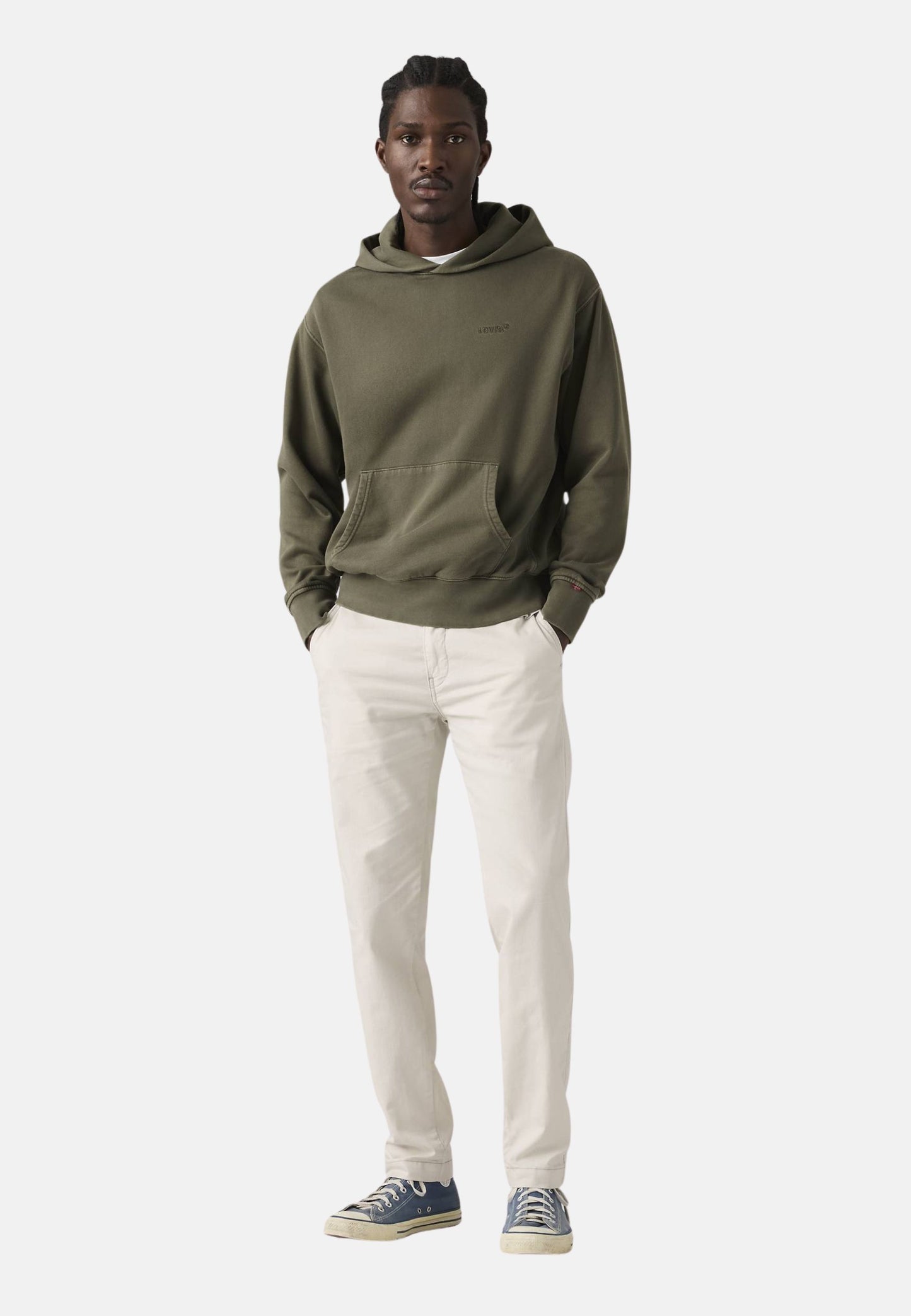 XX CHINO STD II - grigio