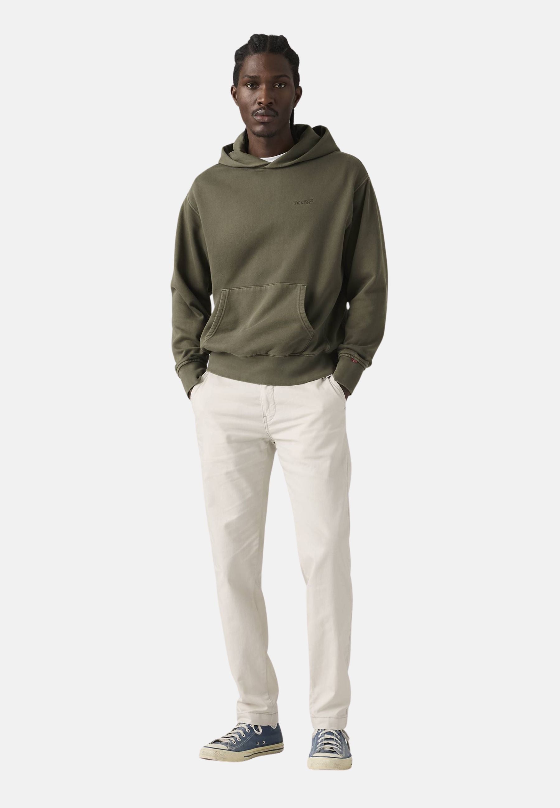 XX CHINO STD II - grigio