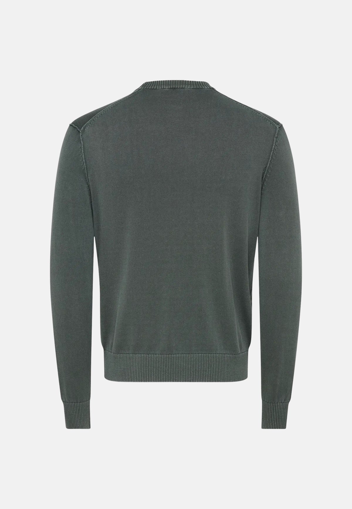 ONSGARSON LS REG WASH CREW KNIT VD - PINE GROVE