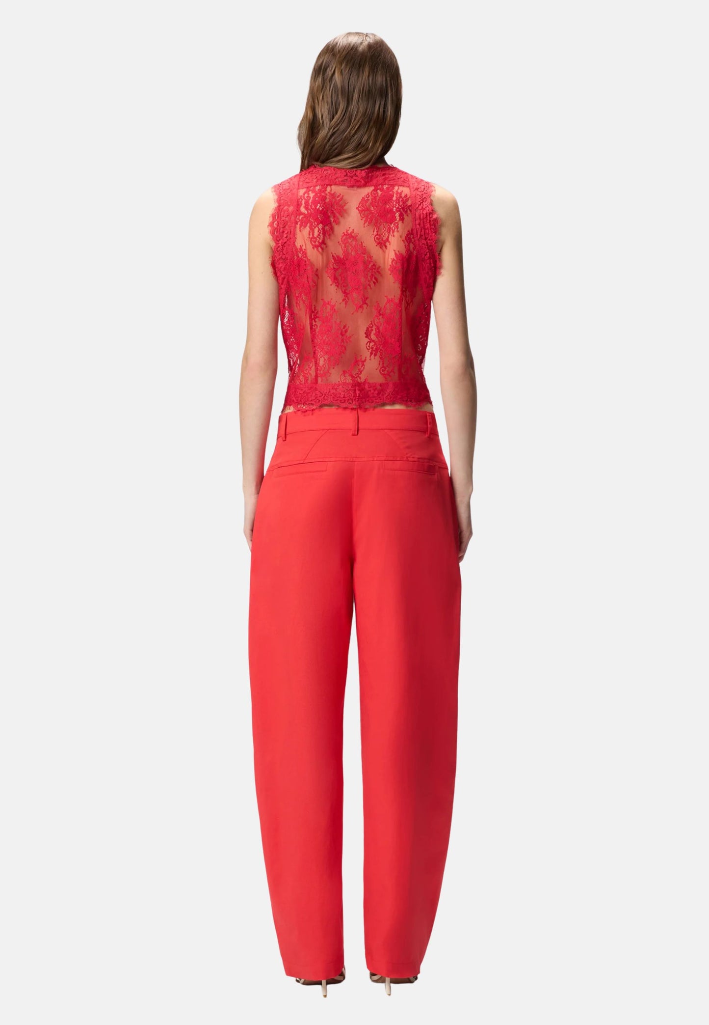 GRAZIOSO GILET PATCH PIZZI VALENCIENNE - RED