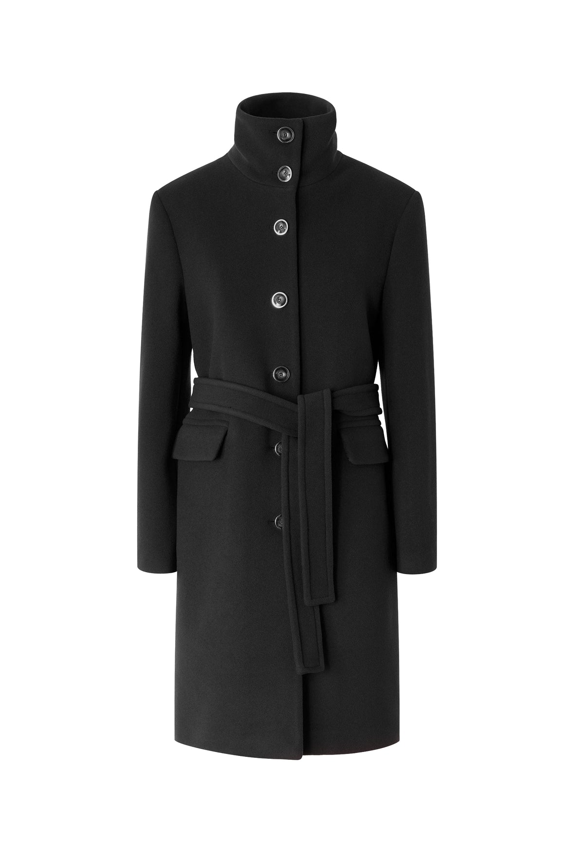 CITISO CAPPOTTO PANNO DOPPIO - BLACK