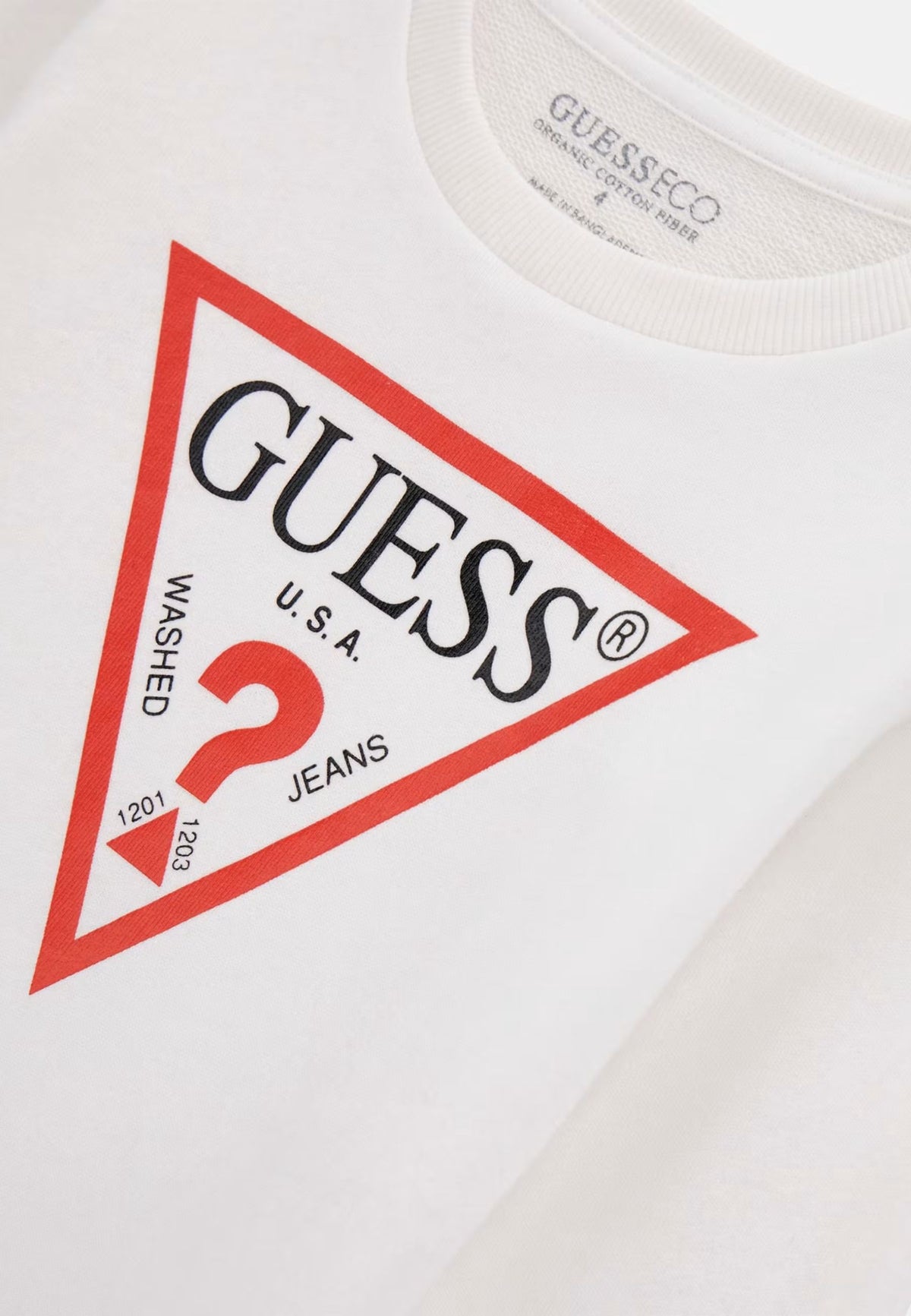 LS FLEECE_CORE - PURE WHITE