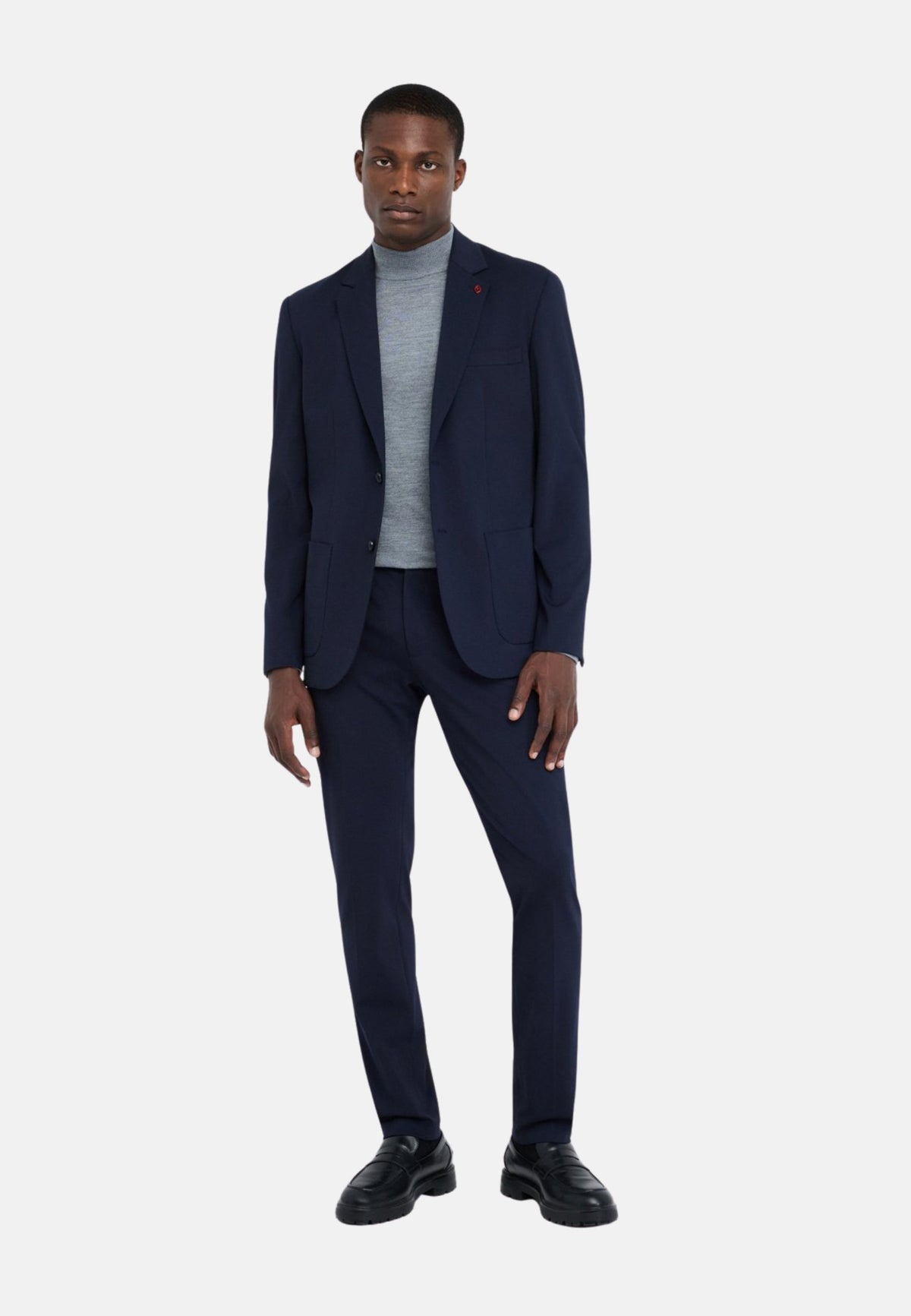 PANTALONE JERSEY - DARK BLUE