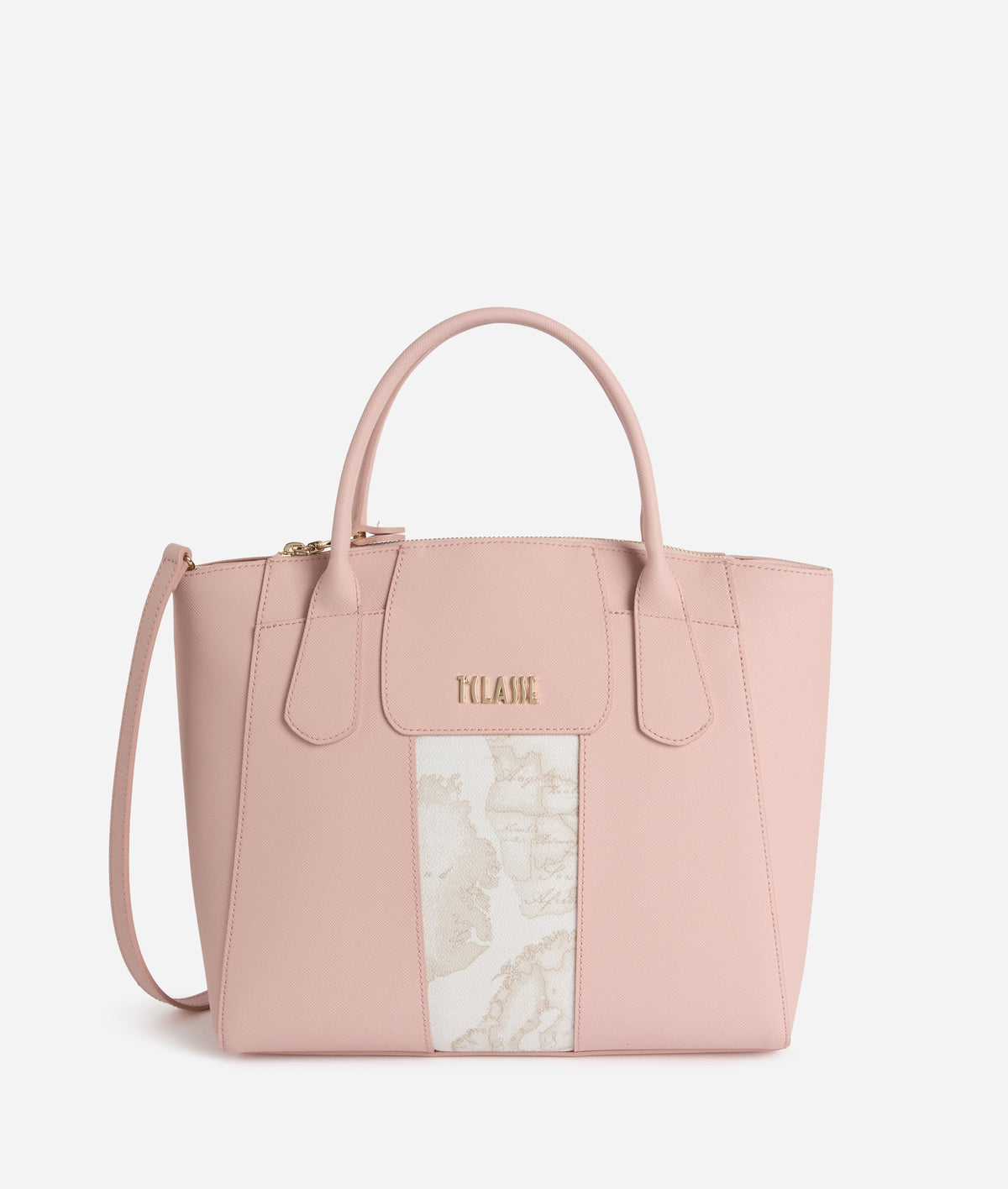 BORSA A MANO C/TRACOLLA - CAMEO PINK
