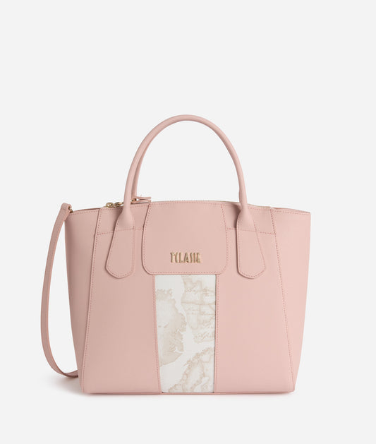 BORSA A MANO C/TRACOLLA - CAMEO PINK