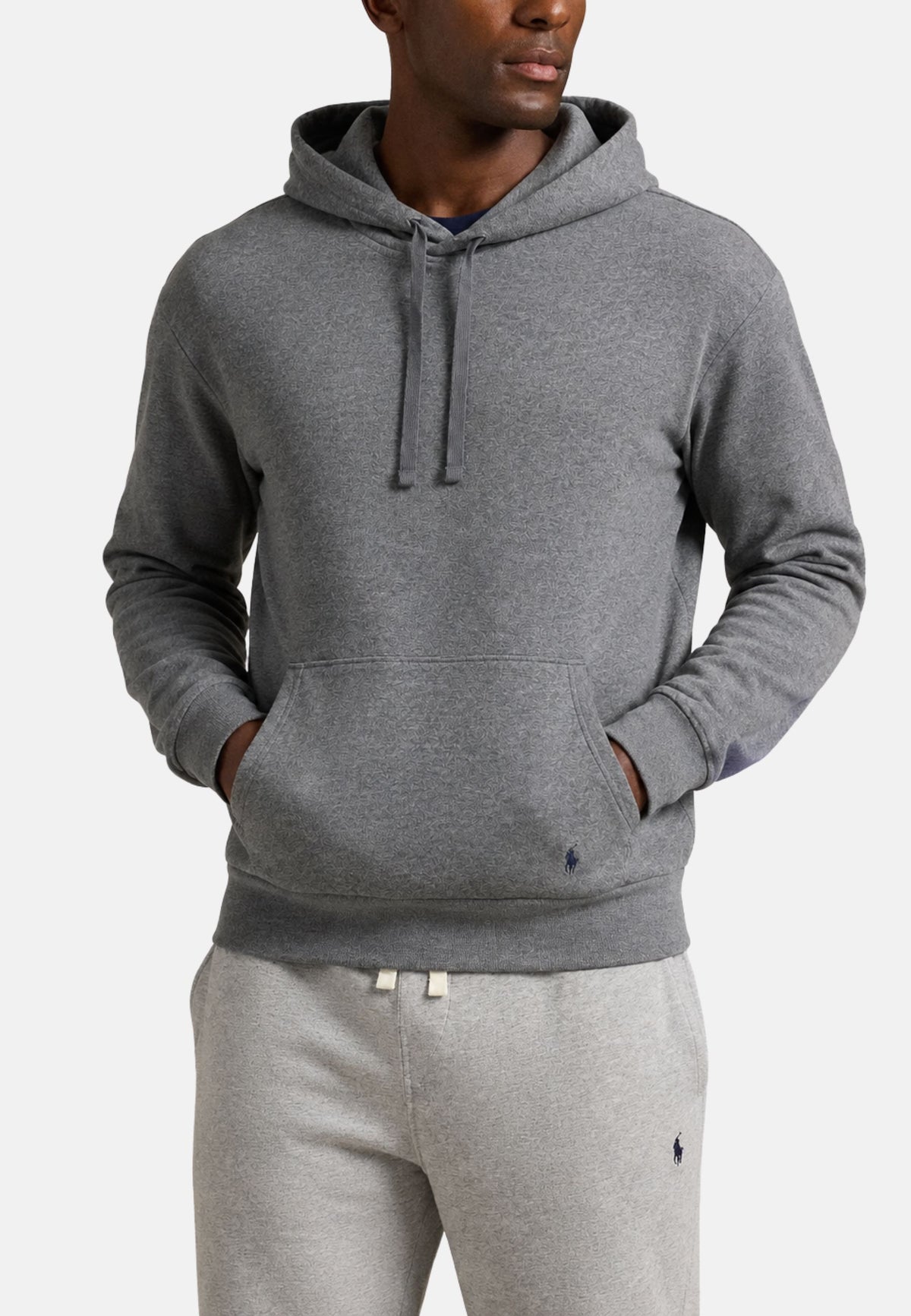 KNIT-SLEEP TOP - GREY