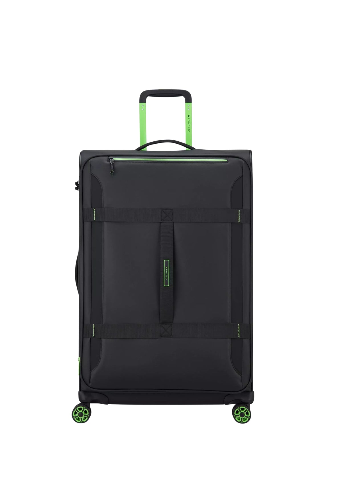 TROLLEY GRANDE 4R 78X48X31/36 EXP. NORWAY - nero