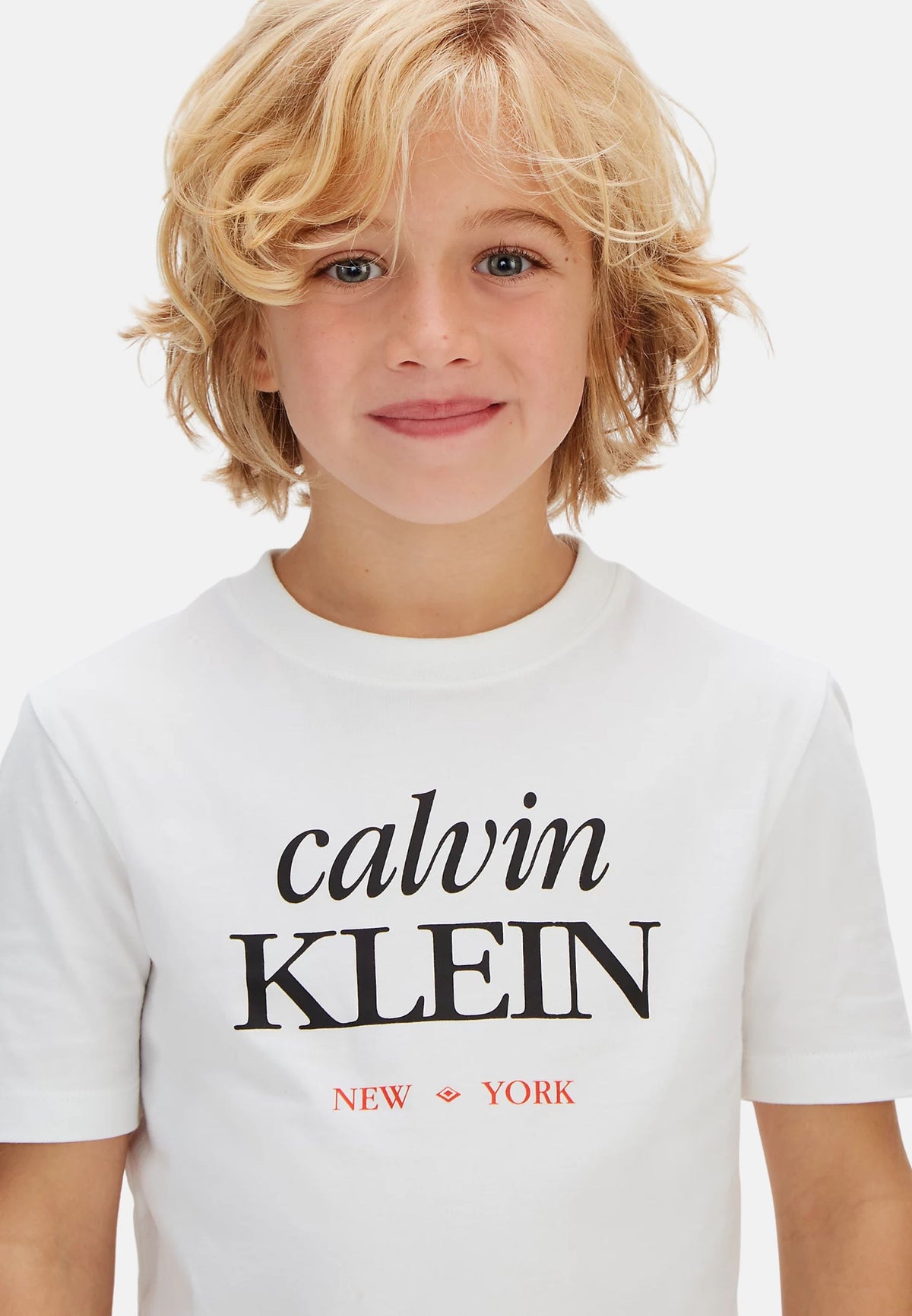 LOGO SS T-SHIRT - WHITE