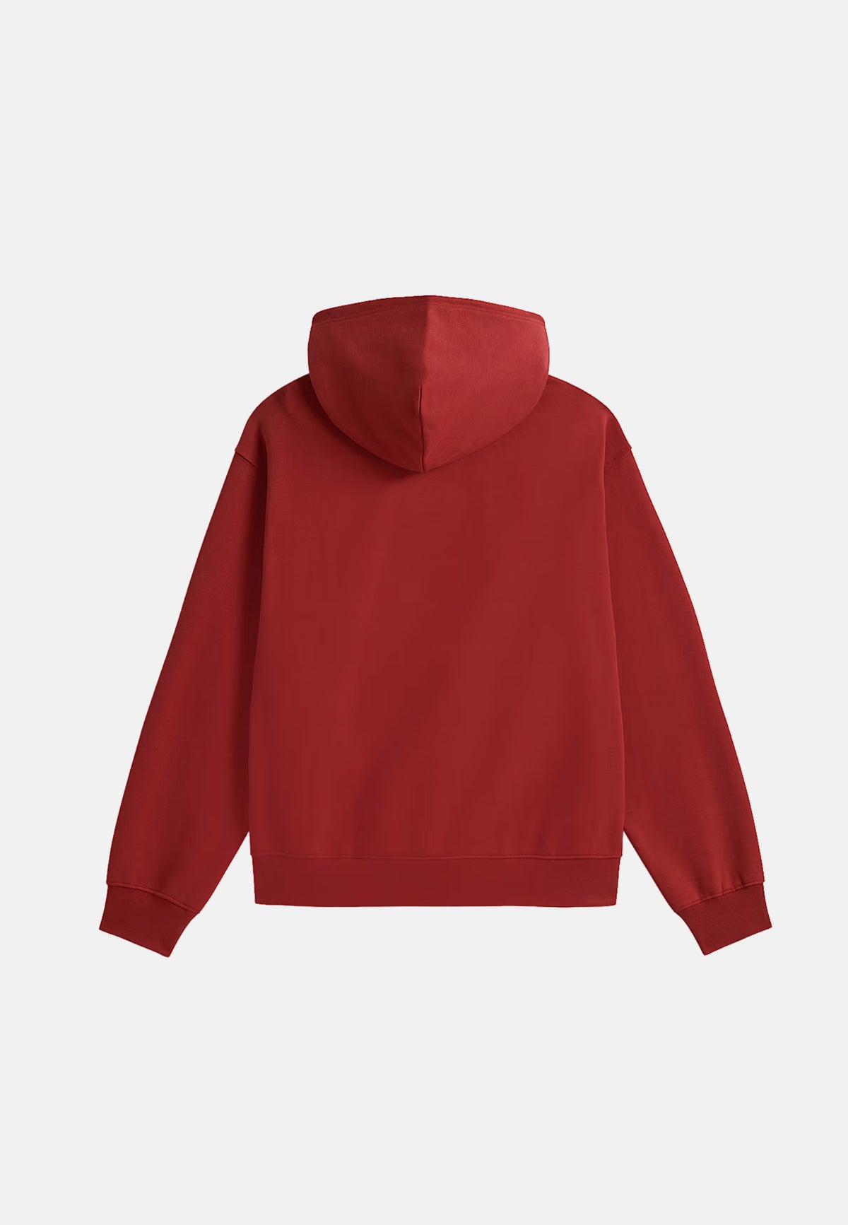 LEFT CHEST IL PULLOVER - POPPY EMBER