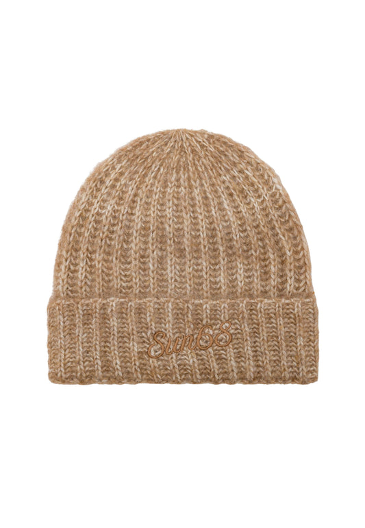 BEANIE FLUFFY - CACAO