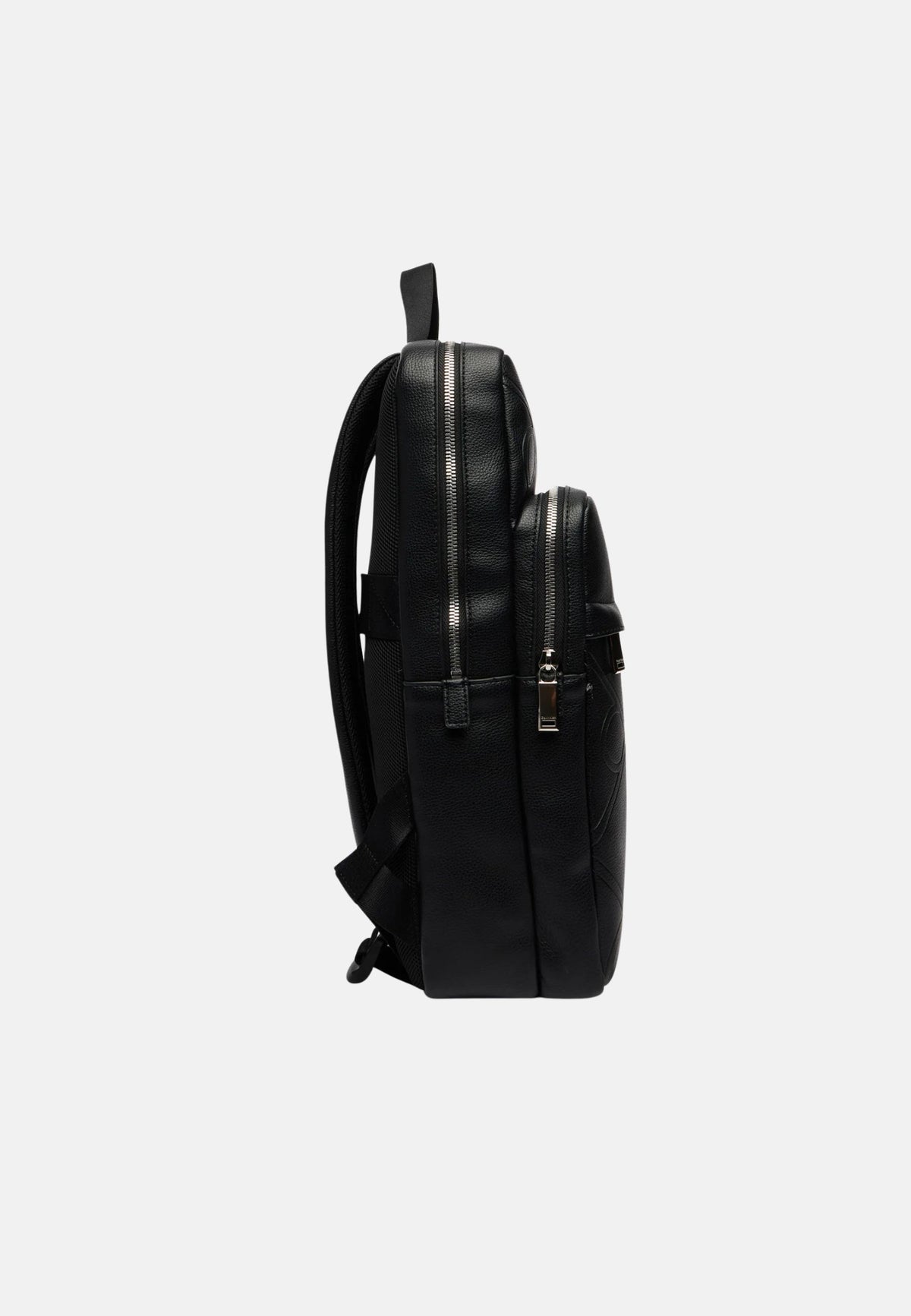 EMBLEM AOP EMBOSS SLIM - BLACK