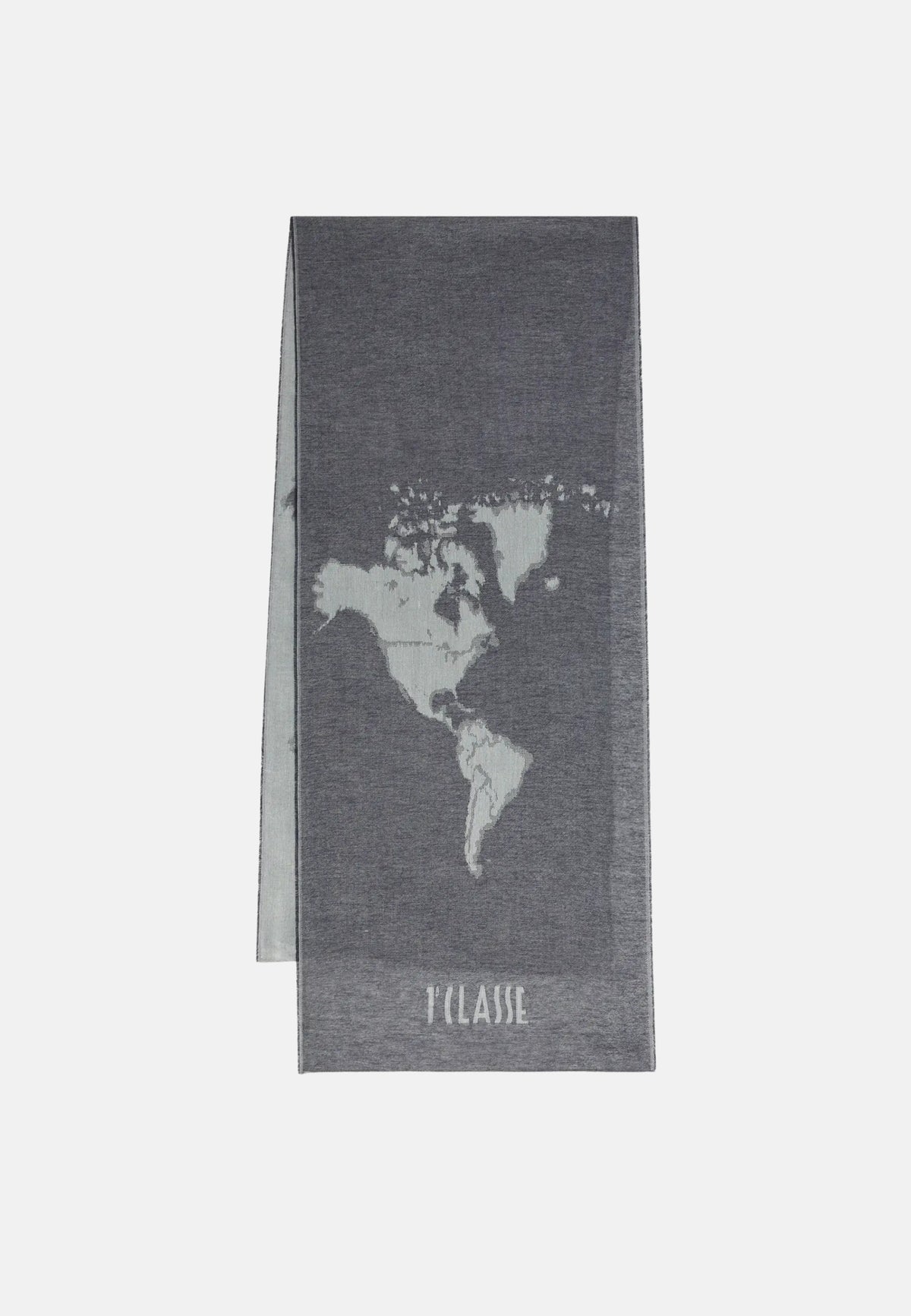 SCIARPA 40X180 - NAVY BLUE