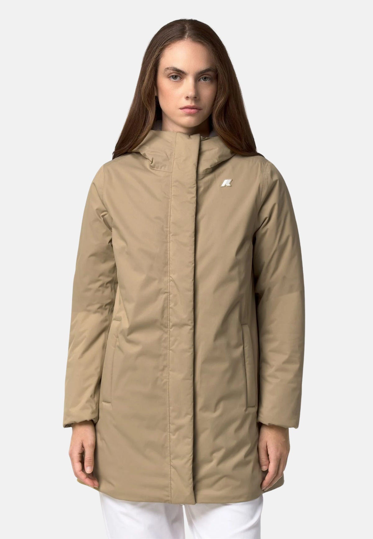 SOPHIE TWILL SOFT BEAVER - BEIGE KHAKI-GREY WARM