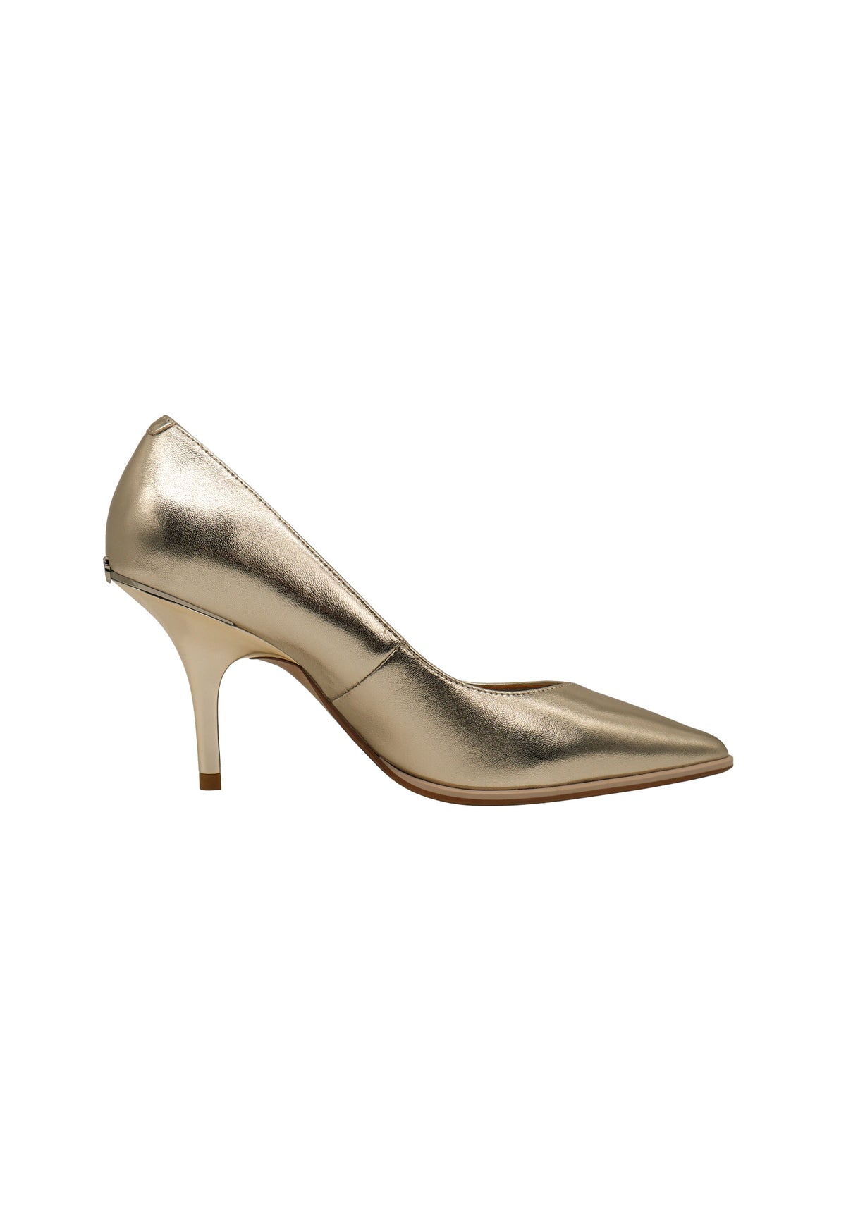 LADY 11 DECOLLETE PATENT - GOLD