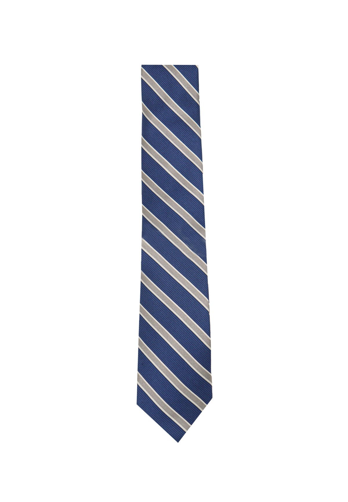CRAVATTA MULTICOLOR STRIPE - BLUE