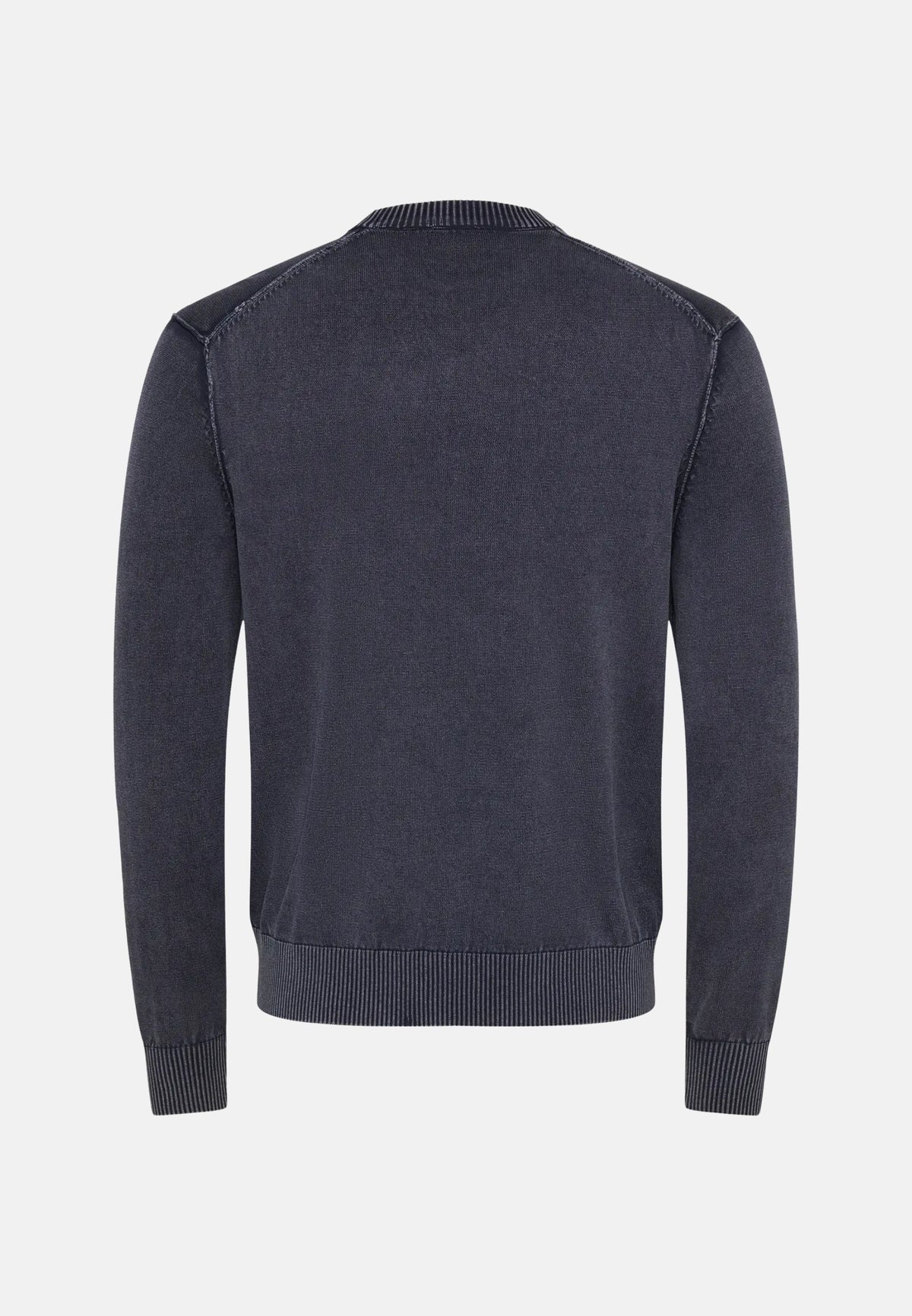 ONSGARSON LS REG WASH CREW KNIT VD - DARK SAPPHIRE