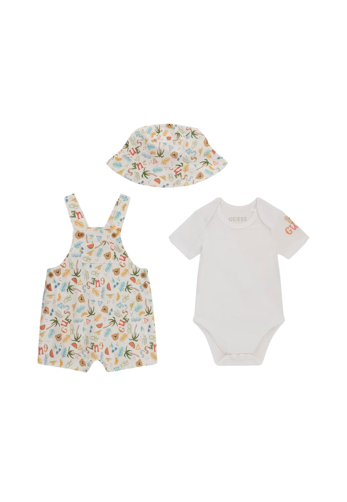 SET 3 Piece - PURE WHITE