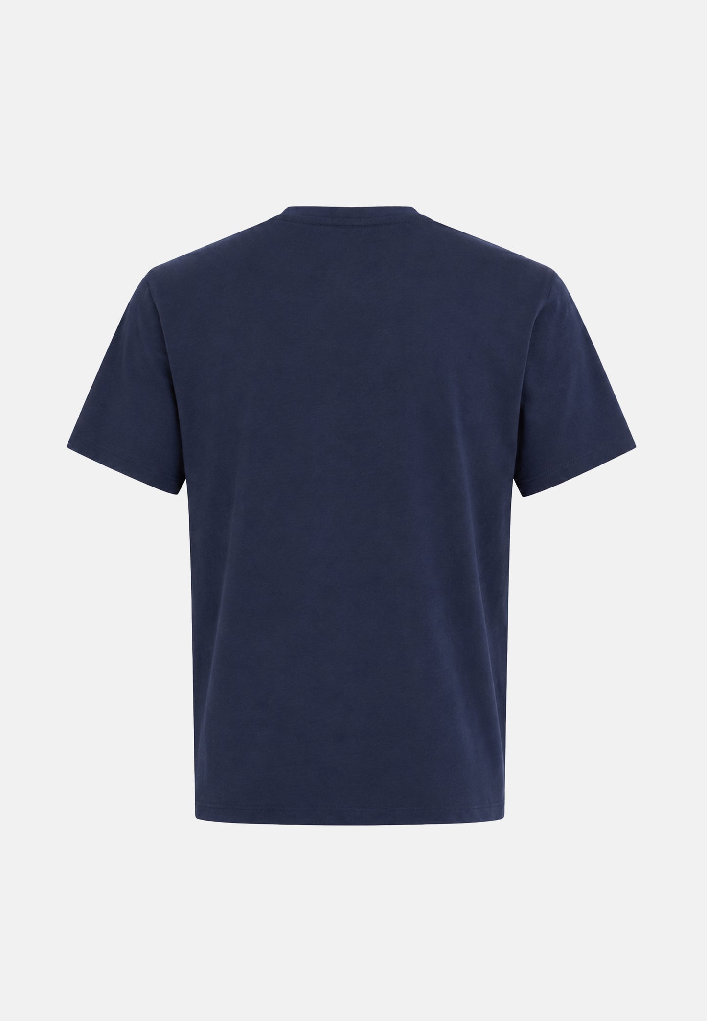 T-SHIRT BASICA M/C - blu