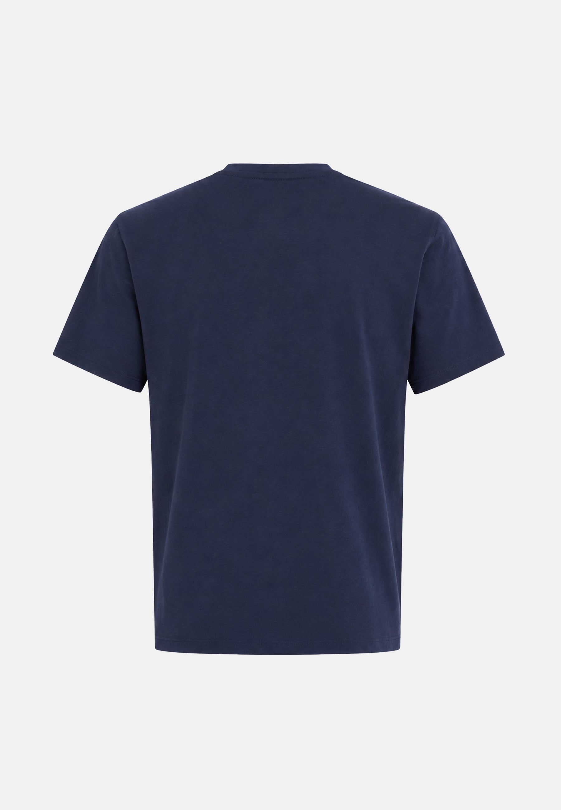 T-SHIRT BASICA M/C - blu