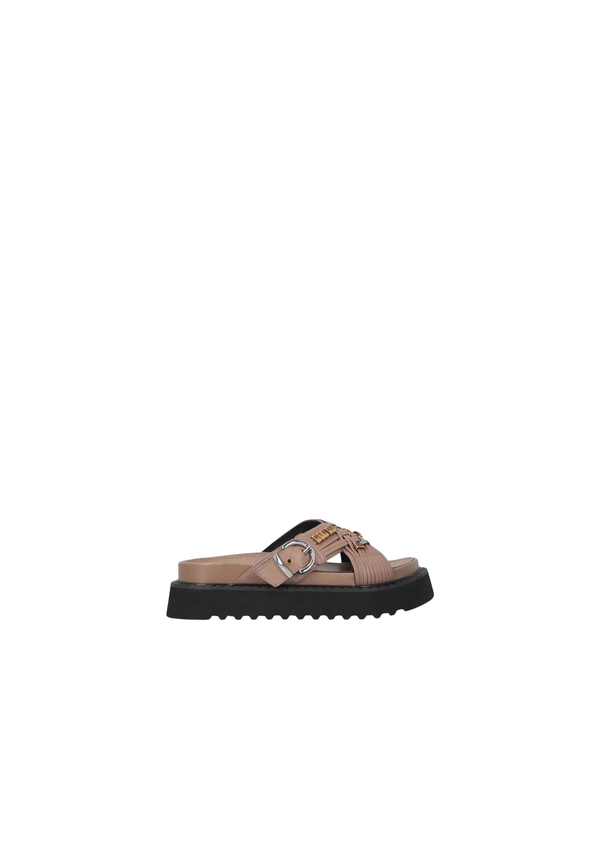 KATE 09 SANDAL NAPPA - TABACCO