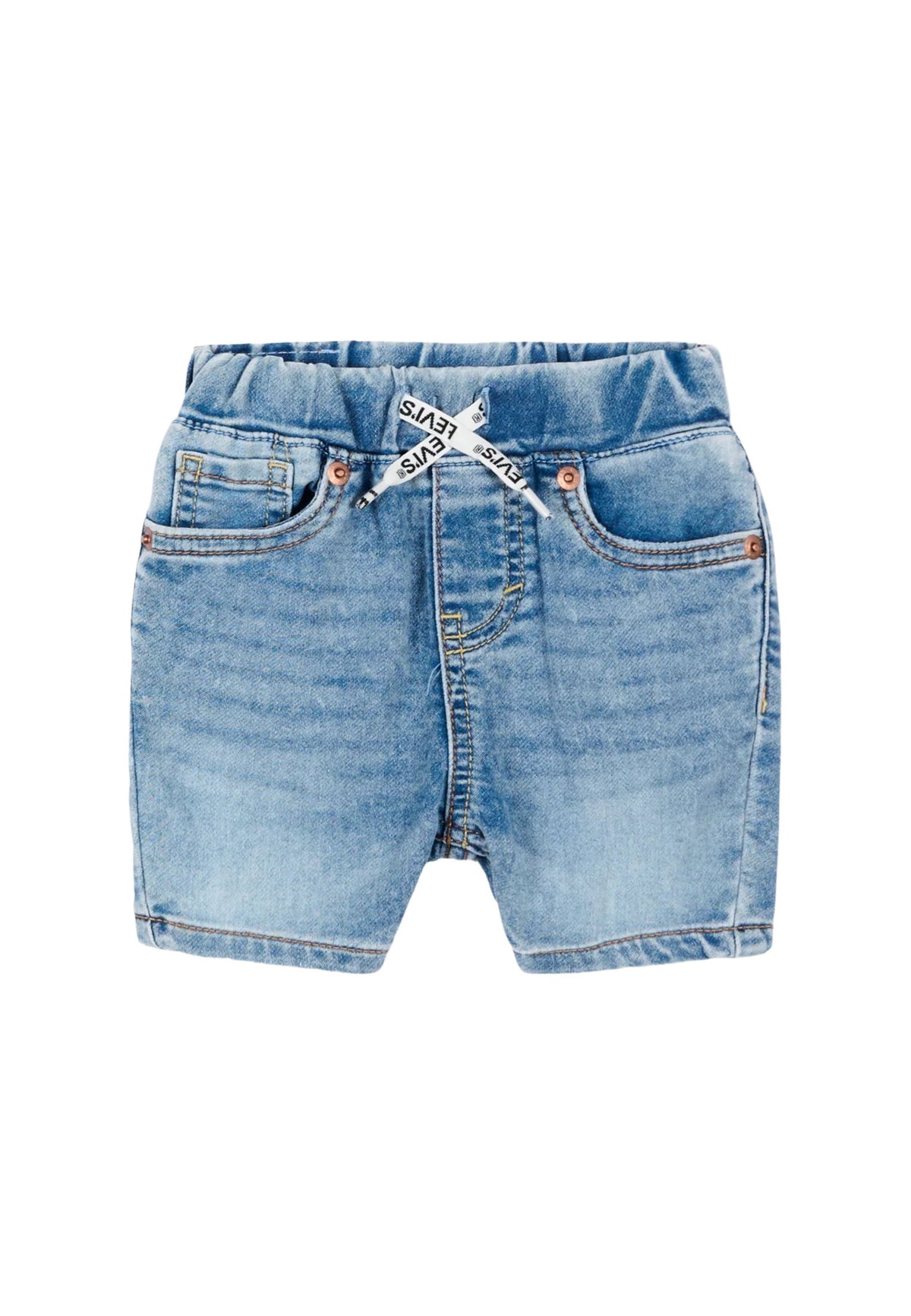 LVB SKINNY FIT DOBBY SHORT - GRAVY TRAIN NO DESTRUCTION