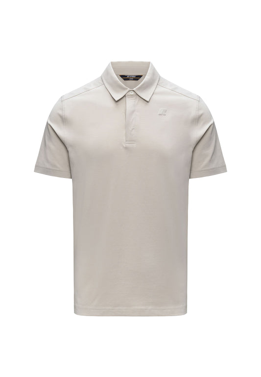VIGGO LT STRETCH JERSEY SLIM - BEIGE LT