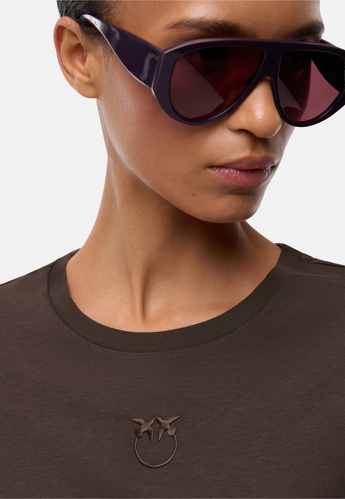 BUSSOLOTTO T-SHIRT - BROWN