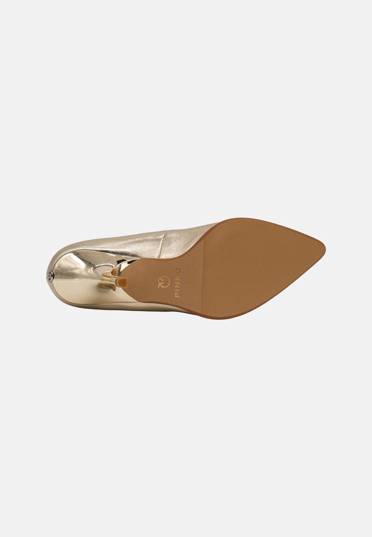 LADY 11 DECOLLETE PATENT - GOLD