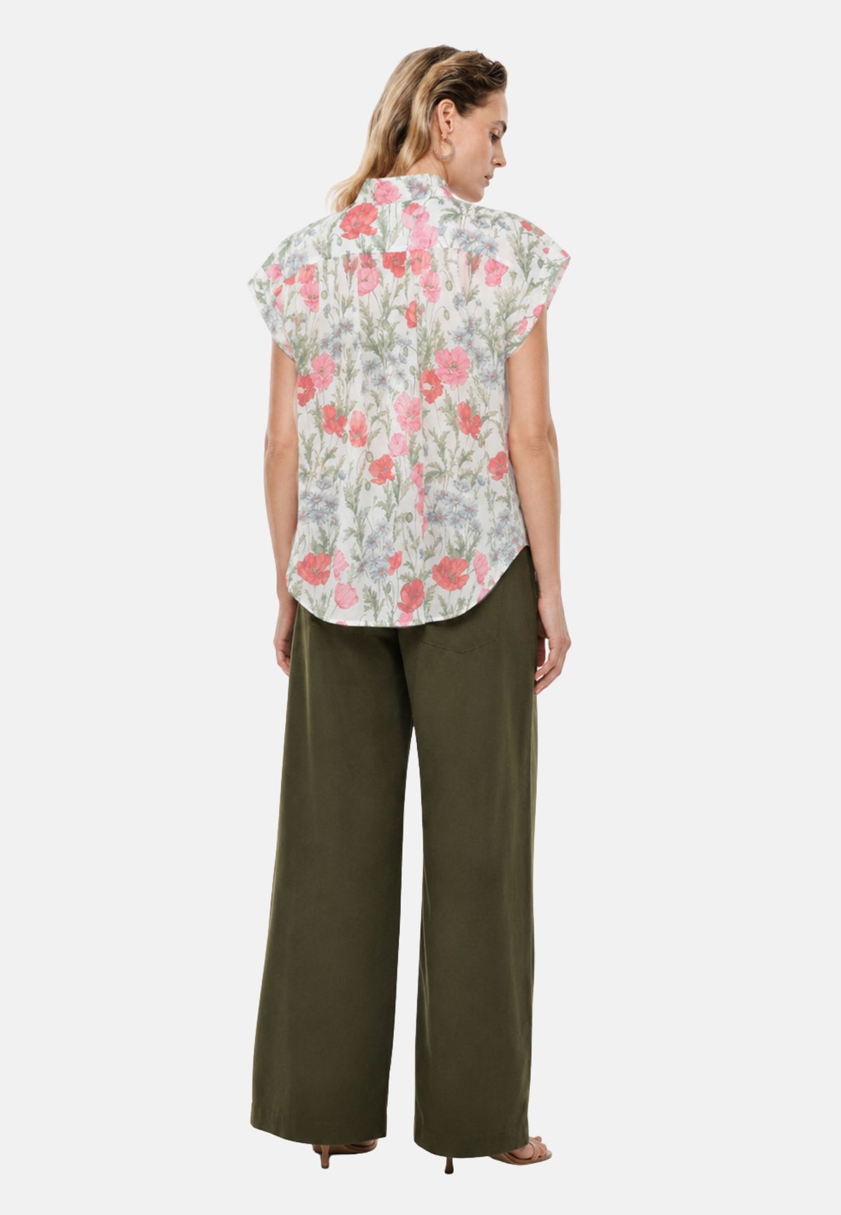 CAMICIA - BIANCO/ROSSO