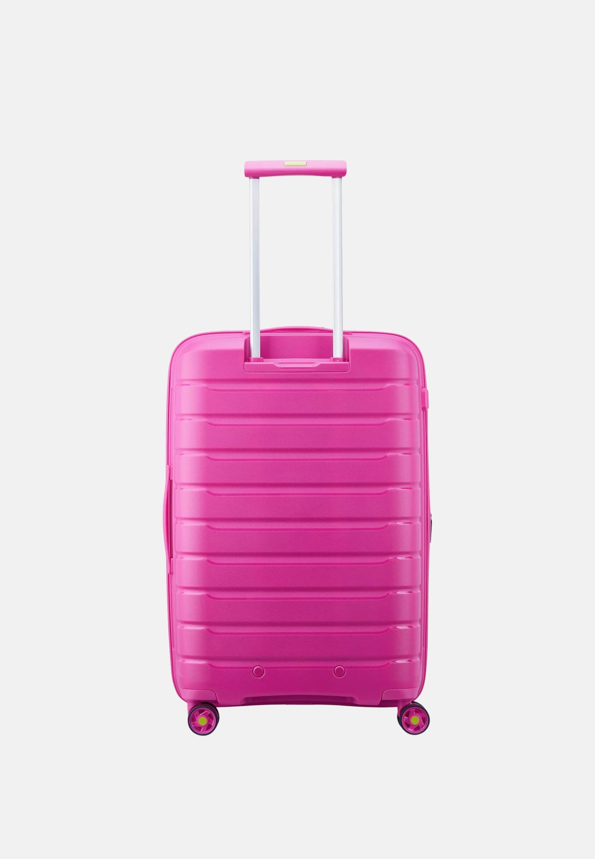 TROLLEY MEDIO 4R 68 CM EXP. BUTTERFLY CM 68X44X26/31 INCH 26,8 X 17,4 X 10,3/12,3 KG3,39 - FUCSIA