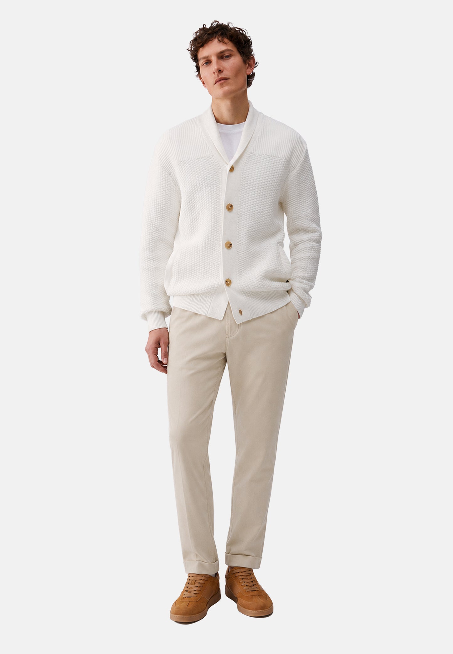 PANTALONE DALLASGAB - beige