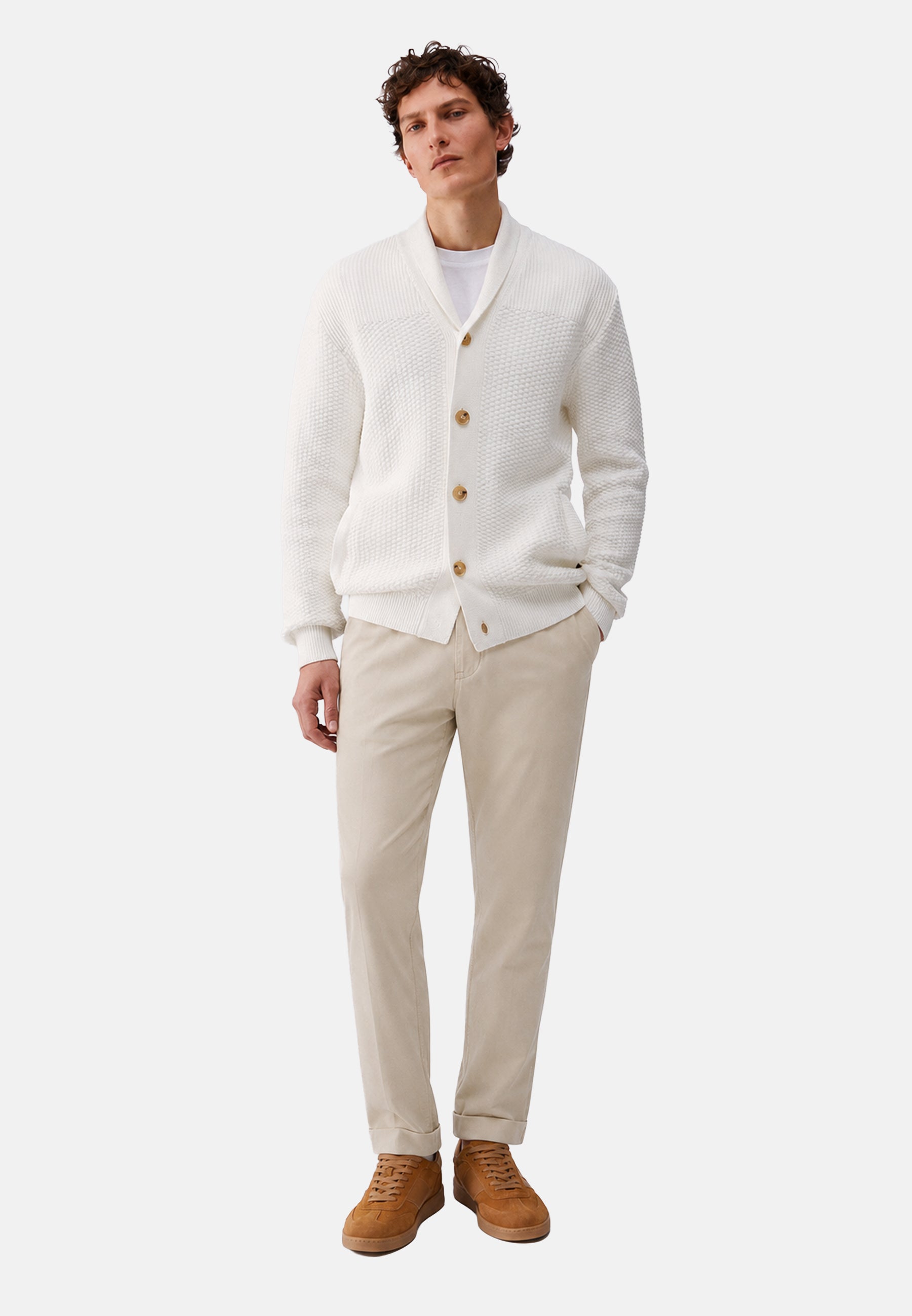 PANTALONE DALLASGAB - beige