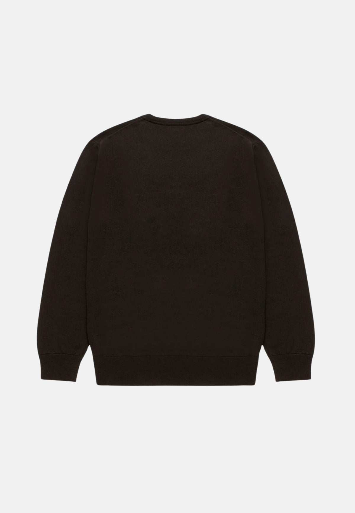 PULLOVER GIROCOLLO - MARRONE
