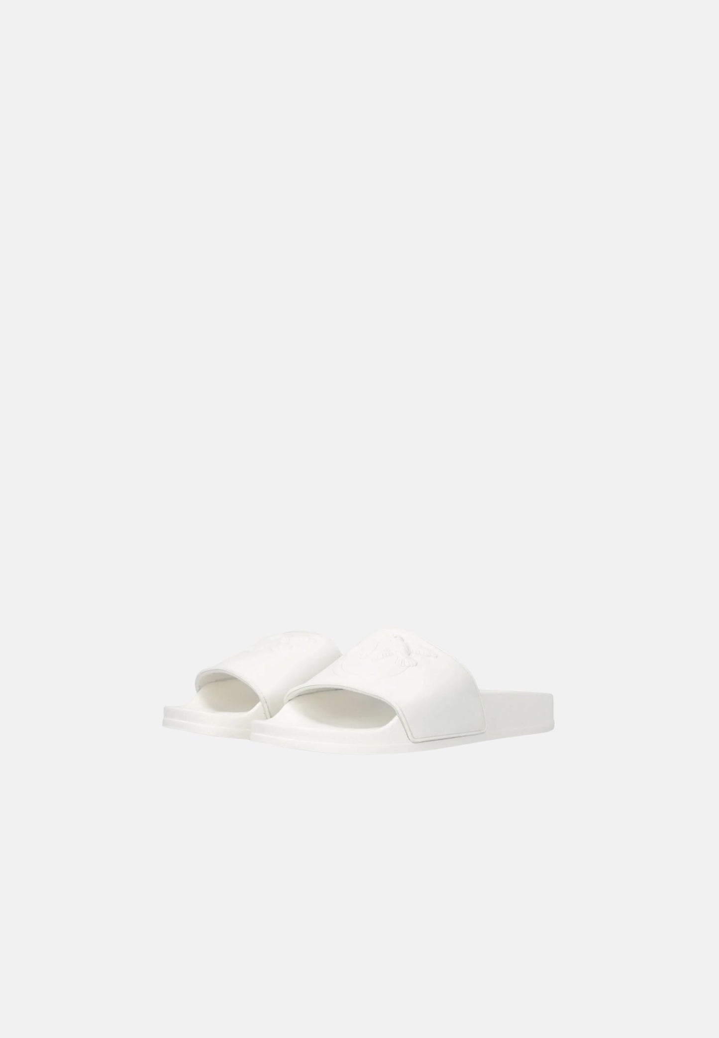 DILLY 01 SLIPPER RUBBERIZED - WHITE