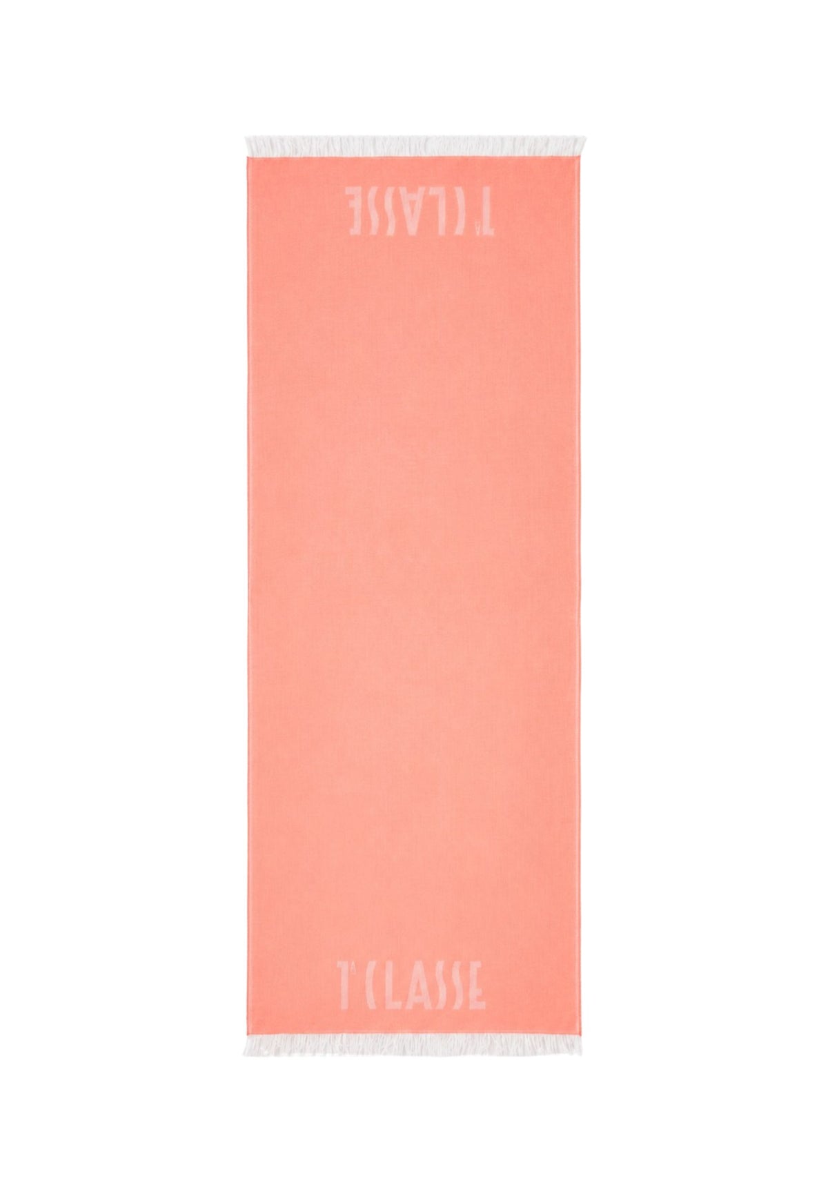 SCIARPA LOGO PICCOLO 42X180 - CORAL RED