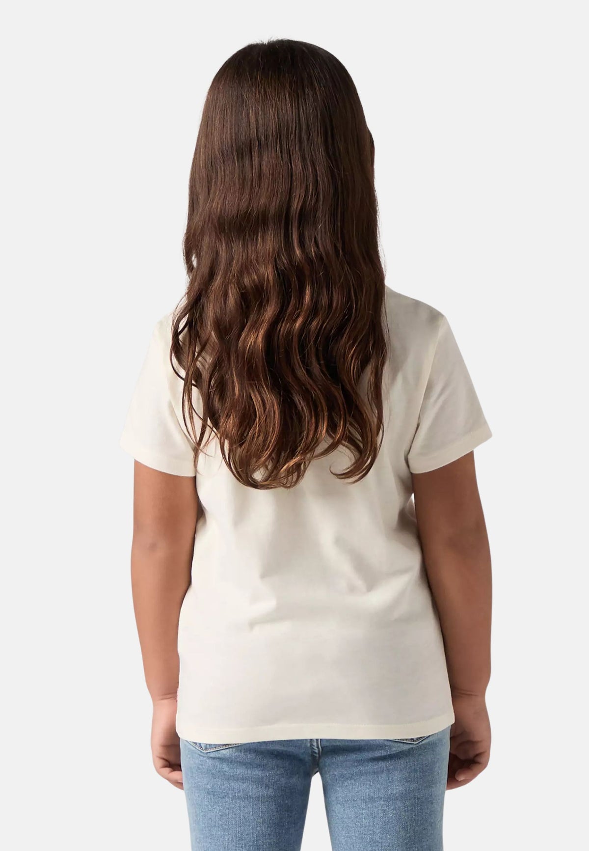 LVG OMBRE BATWING SS TEE - ANTIQUE WHITE