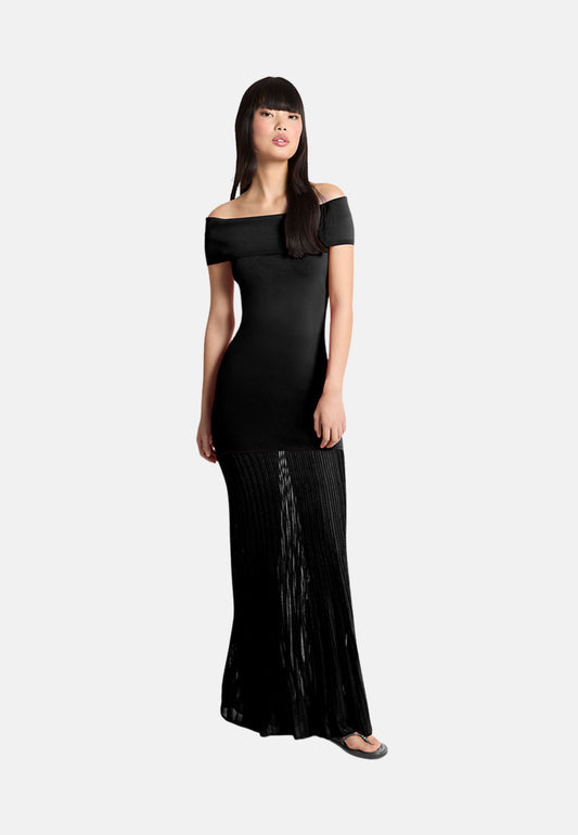 DRESS - BLACK