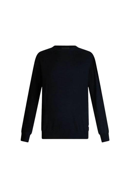 MAGLIA GIROCOTSETA - DARK BLUE