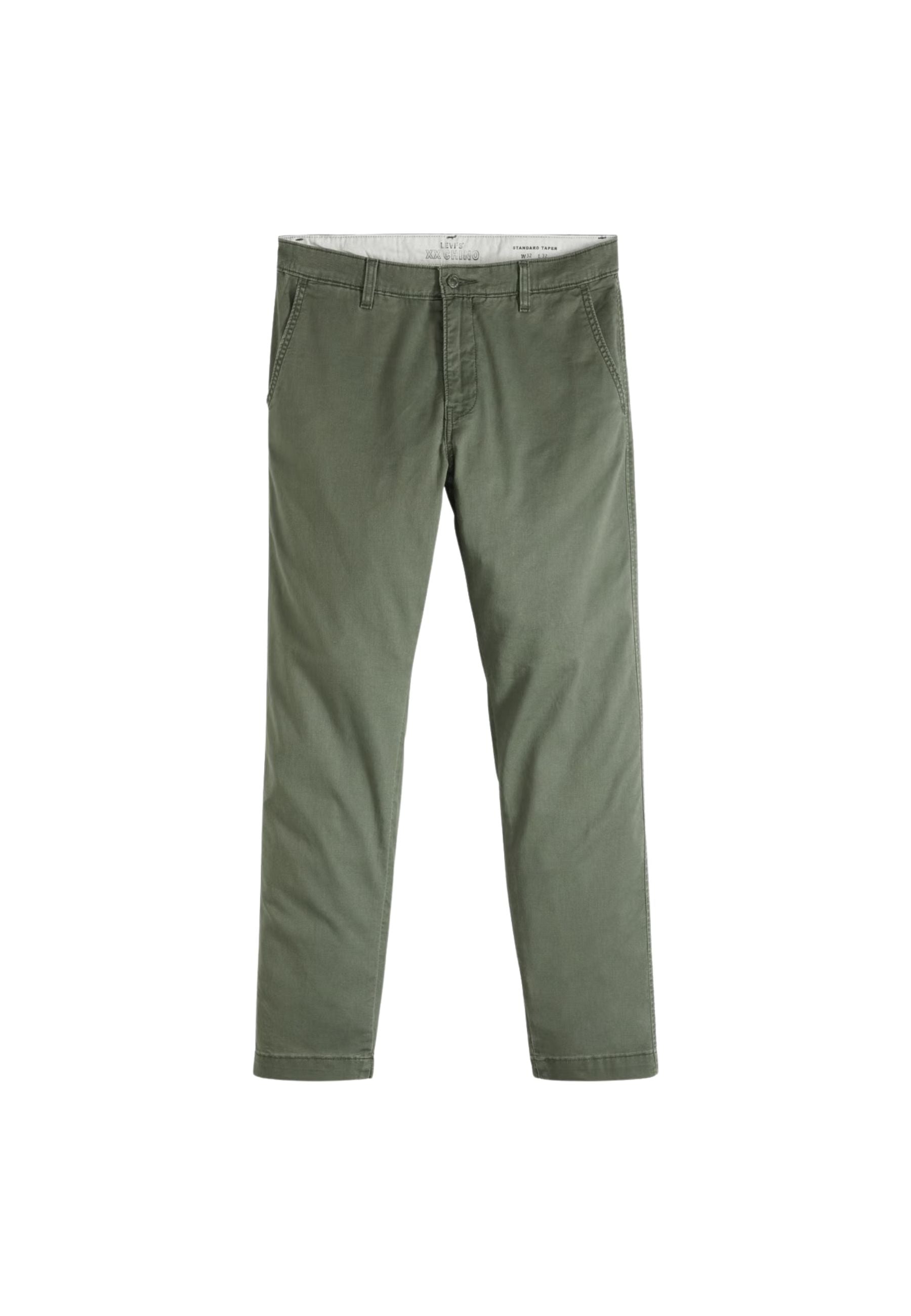 XX CHINO STD II - verde