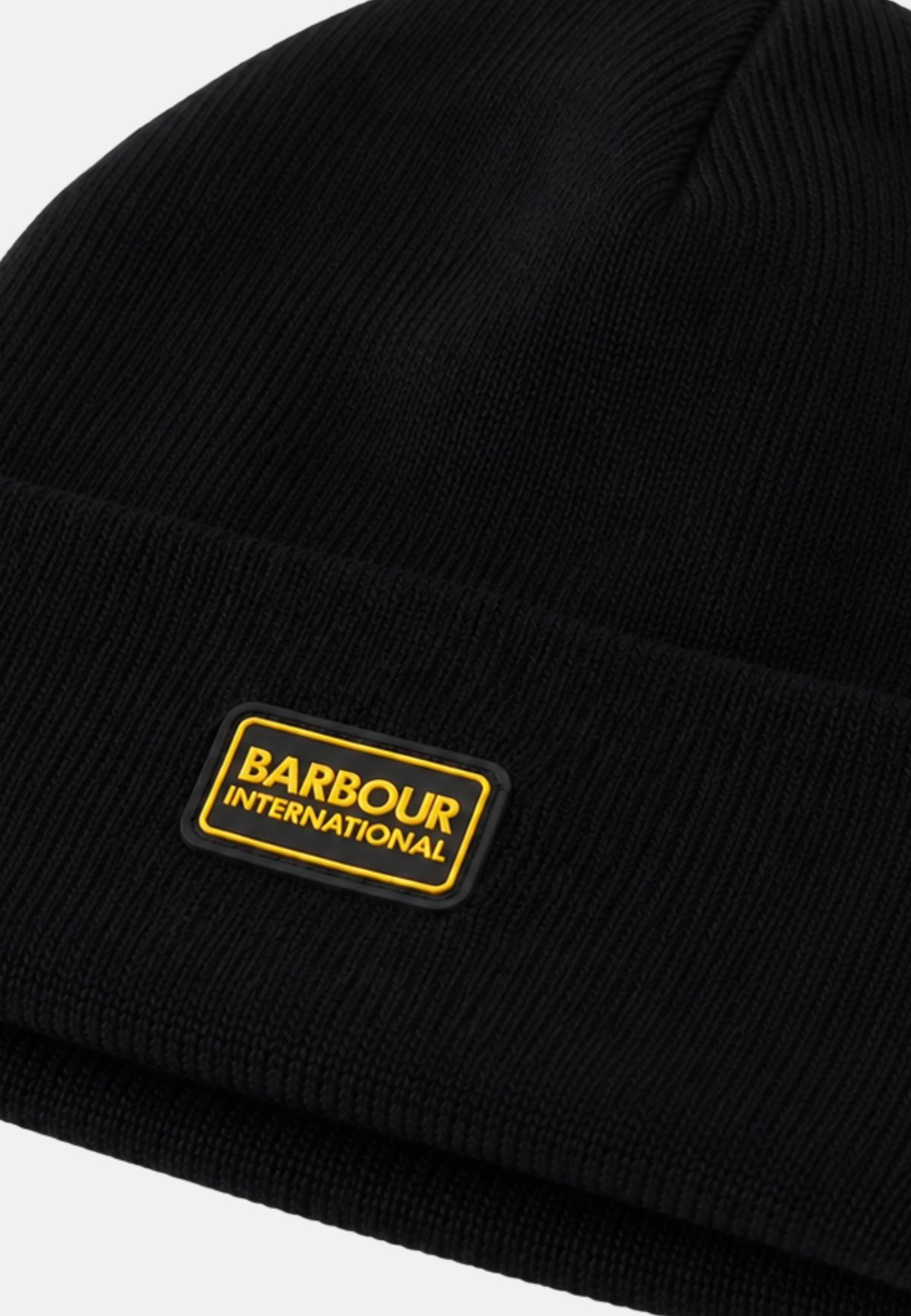 CHESTER BEANIE HAT - BLACK