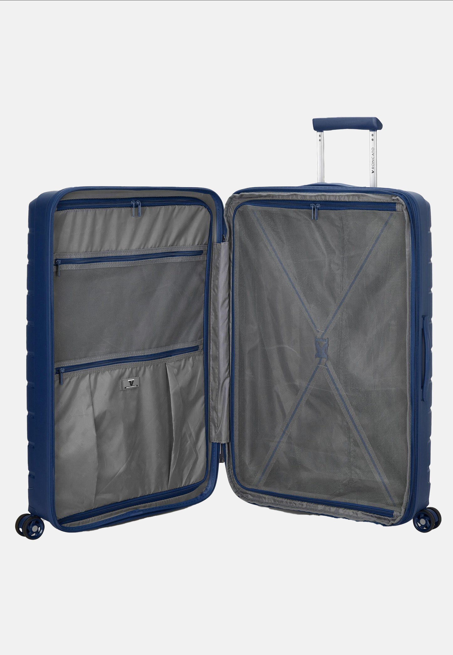 TROLLEY GRANDE B-FLYING 4R 78CM EXP - BLU NOTTE